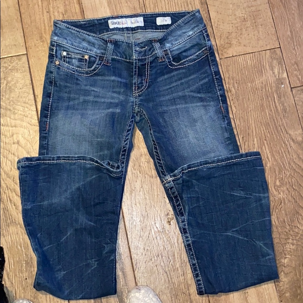 BKE Stella fit flare jeans